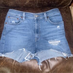 Levi’s High Rise Shorts